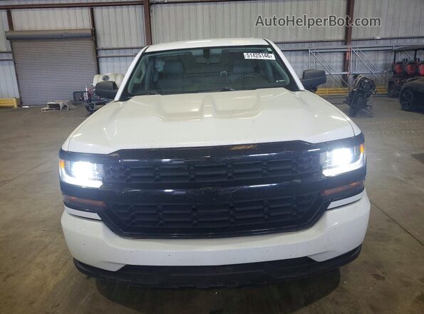 1GCRCNEH5JZ320356 2018 CHEVROLET SILVERADO Белый Вид спереди