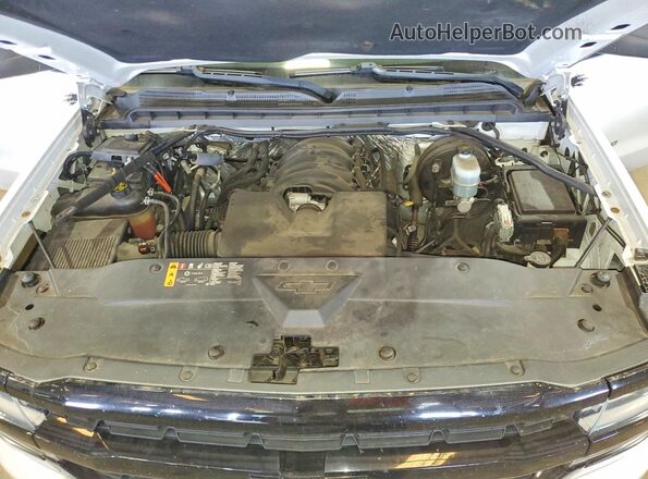 1GCRCNEH5JZ320356 2018 CHEVROLET SILVERADO Белый Вид задней части салона