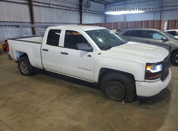 1GCRCNEH5JZ320356 2018 CHEVROLET SILVERADO Белый Передняя правая четверть
