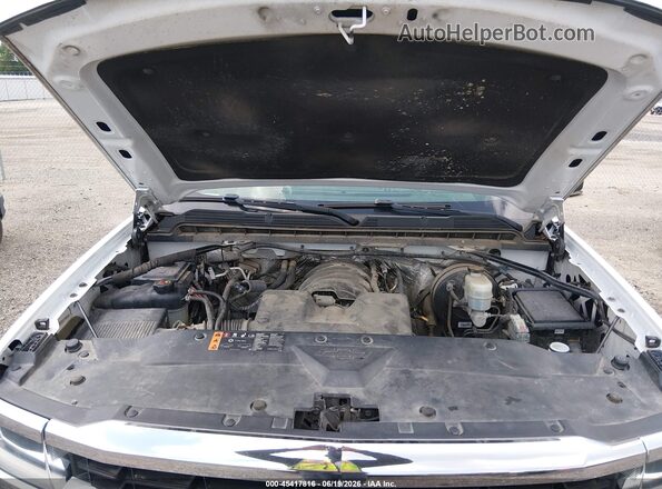 1GCRCNEH7HZ349822 2017 CHEVROLET SILVERADO Белый Вид сзади