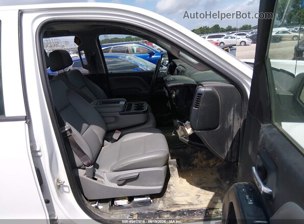 1GCRCNEH7HZ349822 2017 CHEVROLET SILVERADO Белый Вид салона спереди