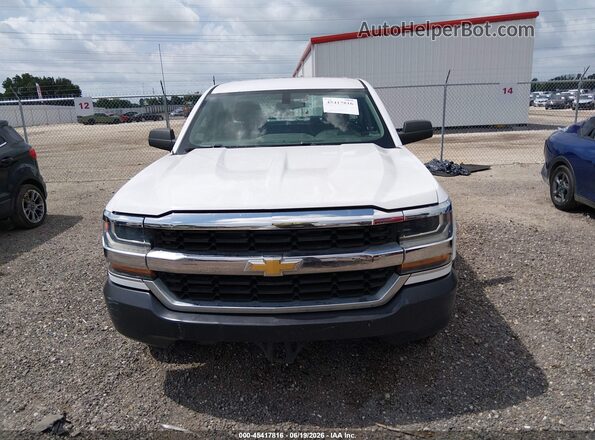 1GCRCNEH7HZ349822 2017 CHEVROLET SILVERADO Белый Вид спереди
