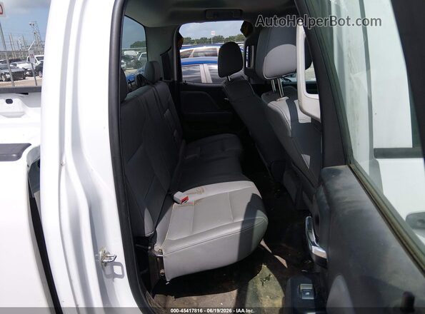 1GCRCNEH7HZ349822 2017 CHEVROLET SILVERADO Белый Вид наклейки с VIN-кодом
