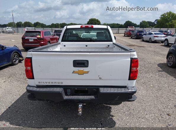 1GCRCNEH7HZ349822 2017 CHEVROLET SILVERADO Белый 