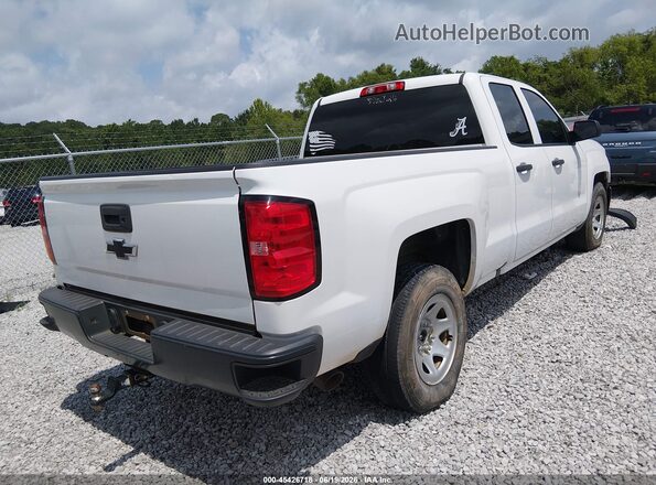 1GCRCNEH7JZ364598 2018 CHEVROLET SILVERADO White Trasero derecho