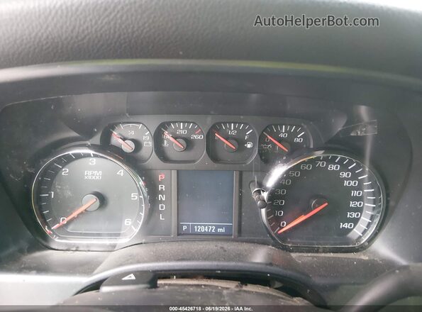 1GCRCNEH7JZ364598 2018 CHEVROLET SILVERADO White Vista de los asientos traseros