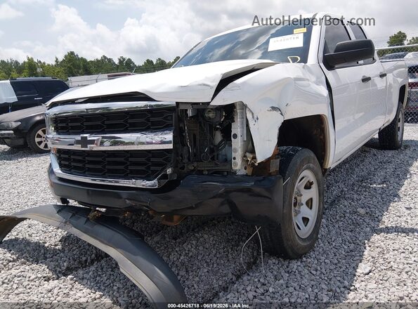1GCRCNEH7JZ364598 2018 CHEVROLET SILVERADO White Vista frontal