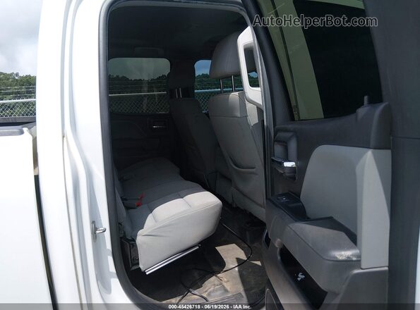 1GCRCNEH7JZ364598 2018 CHEVROLET SILVERADO White Vista de la etiqueta del VIN