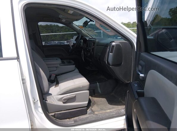 1GCRCNEH7JZ364598 2018 CHEVROLET SILVERADO White Vista interior delantera