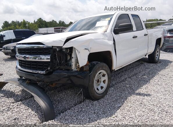 1GCRCNEH7JZ364598 2018 CHEVROLET SILVERADO White Vista tres cuartos delantera izquierda