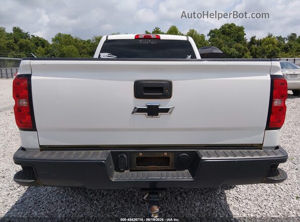 1GCRCNEH7JZ364598 2018 CHEVROLET SILVERADO White 
