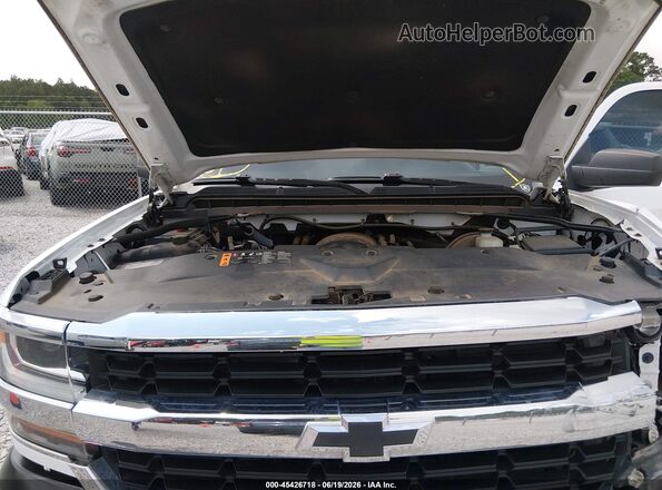 1GCRCNEH7JZ364598 2018 CHEVROLET SILVERADO White Vista trasera