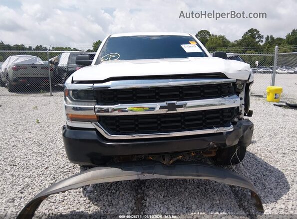 1GCRCNEH7JZ364598 2018 CHEVROLET SILVERADO White Vista del cuadro de instrumentos
