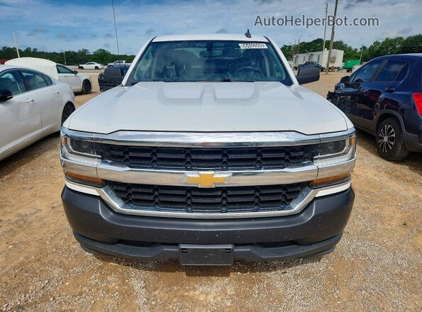 1GCRCNEH9JZ325141 2018 CHEVROLET SILVERADO White 