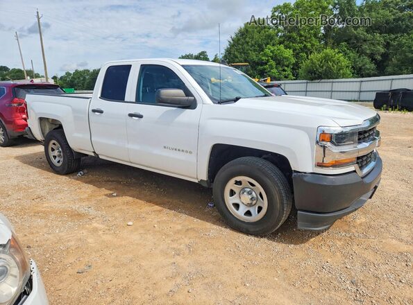 1GCRCNEH9JZ325141 2018 CHEVROLET SILVERADO White 