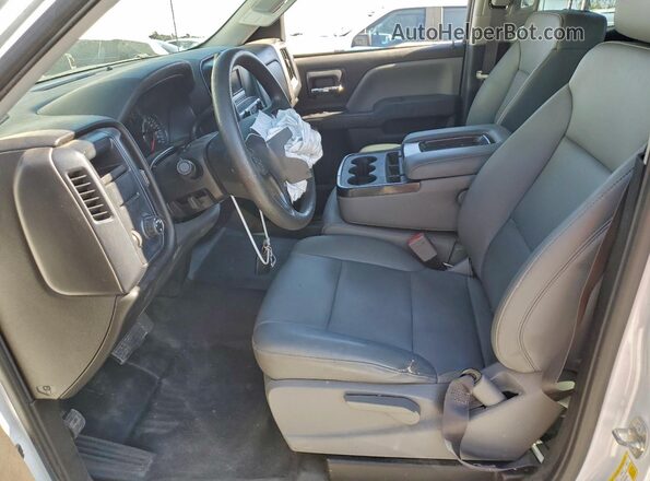 1GCRCNEHXHZ226760 2017 CHEVROLET SILVERADO White წინა სალონის ხედი