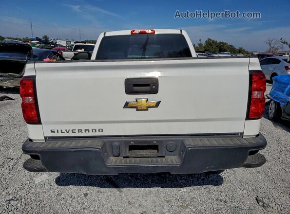 1GCRCNEHXHZ226760 2017 CHEVROLET SILVERADO White უკანა ხედი