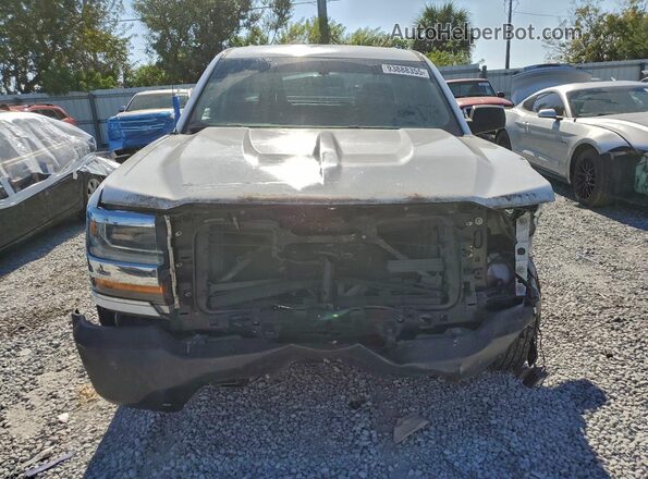 1GCRCNEHXHZ226760 2017 CHEVROLET SILVERADO White წინა ხედი
