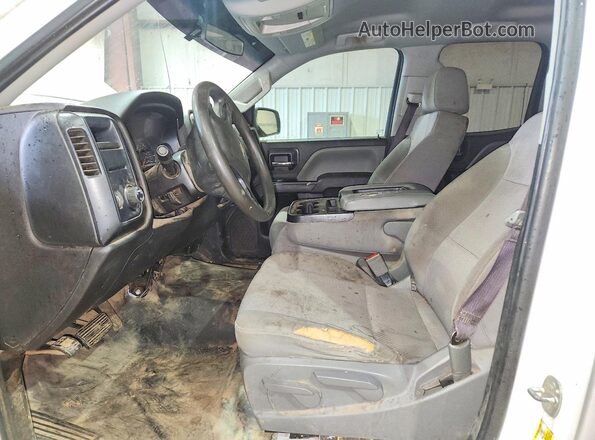 1GCRCNEHXHZ334666 2017 CHEVROLET SILVERADO White Սալոնի դիմացի տեսք