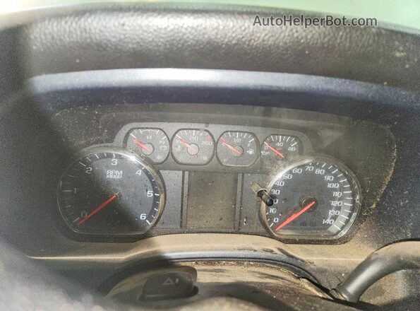 1GCRCNEHXHZ334666 2017 CHEVROLET SILVERADO White Սարքավորումների վահանակի տեսք