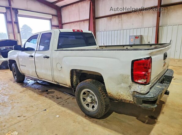 1GCRCNEHXHZ334666 2017 CHEVROLET SILVERADO White Հետևի ձախ