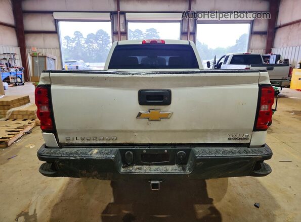 1GCRCNEHXHZ334666 2017 CHEVROLET SILVERADO White Հետևի տեսք