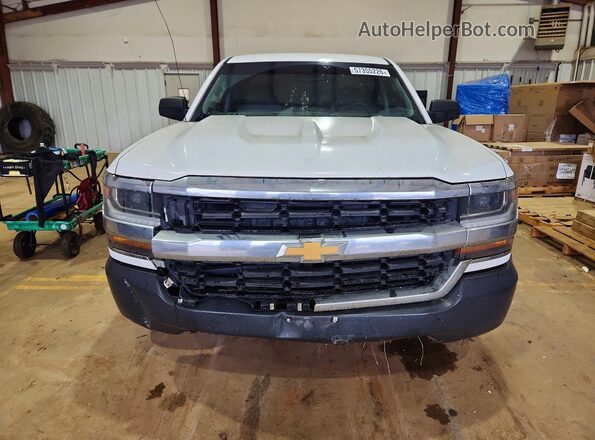 1GCRCNEHXHZ334666 2017 CHEVROLET SILVERADO White Դիմացի տեսք