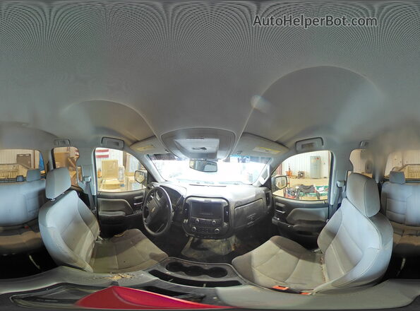 1GCRCNEHXHZ334666 2017 CHEVROLET SILVERADO White VIN կոդի պիտակի տեսք