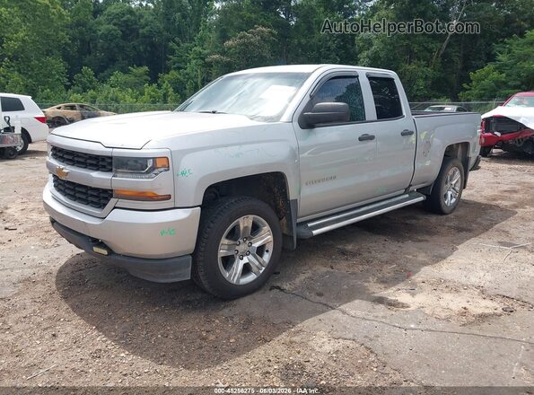 1GCRCPEC1GZ372186 2016 CHEVROLET SILVERADO Silver Przód lewy
