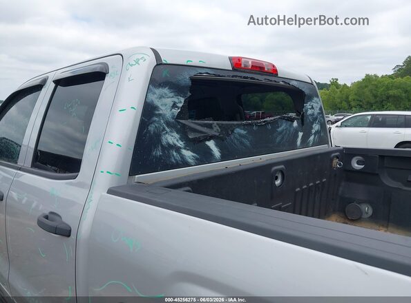 1GCRCPEC1GZ372186 2016 CHEVROLET SILVERADO Silver Widok z przodu