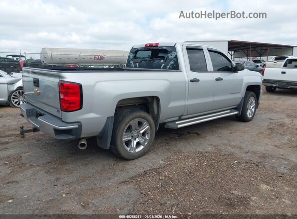 1GCRCPEC1GZ372186 2016 CHEVROLET SILVERADO Silver Tył prawy