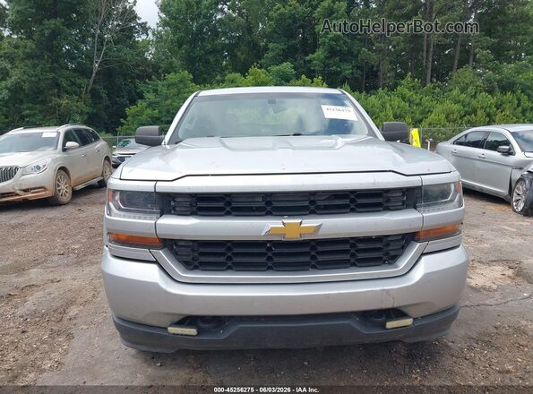 1GCRCPEC1GZ372186 2016 CHEVROLET SILVERADO Silver Widok zestawu wskaźników