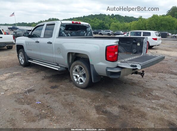 1GCRCPEC1GZ372186 2016 CHEVROLET SILVERADO Silver Tył lewy