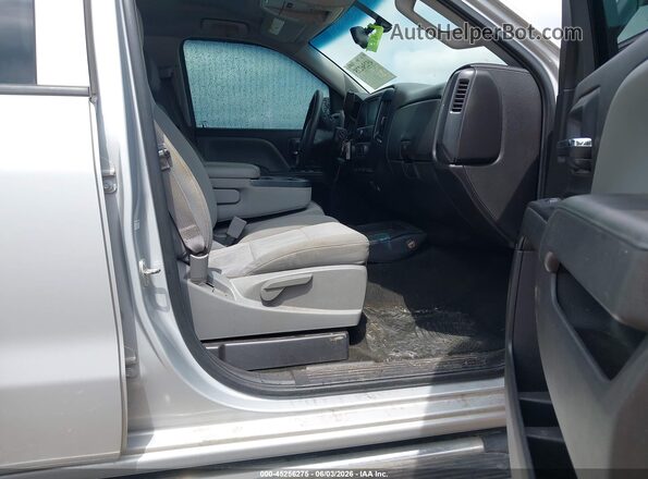 1GCRCPEC1GZ372186 2016 CHEVROLET SILVERADO Silver Widok wnętrza z przodu