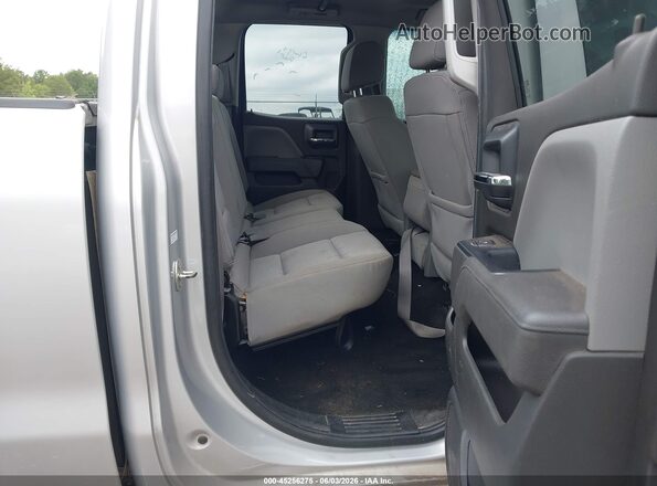 1GCRCPEC1GZ372186 2016 CHEVROLET SILVERADO Silver Widok naklejki z numerem VIN