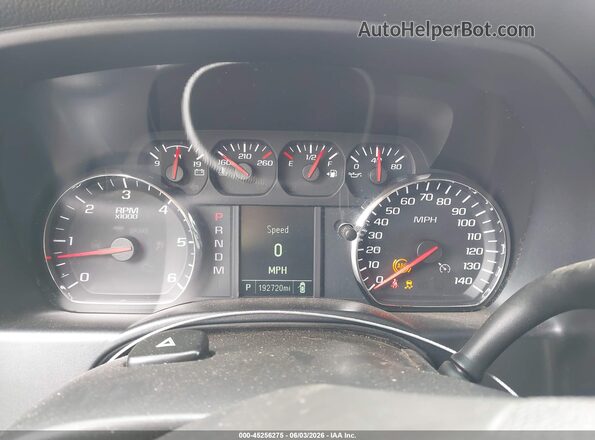 1GCRCPEC1GZ372186 2016 CHEVROLET SILVERADO Silver Widok tylnych siedzeń