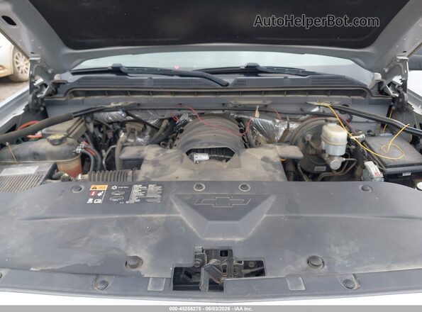 1GCRCPEC1GZ372186 2016 CHEVROLET SILVERADO Silver Widok z tyłu