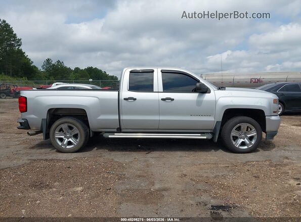 1GCRCPEC1GZ372186 2016 CHEVROLET SILVERADO Silver Widok wnętrza z tyłu