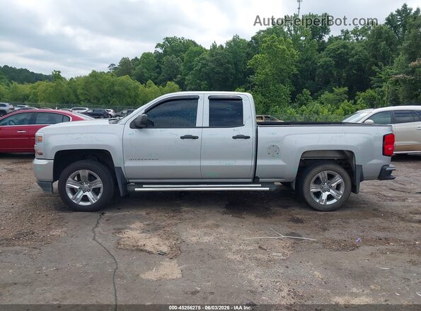 1GCRCPEC1GZ372186 2016 CHEVROLET SILVERADO Silver Widok wnętrza 360 stopni
