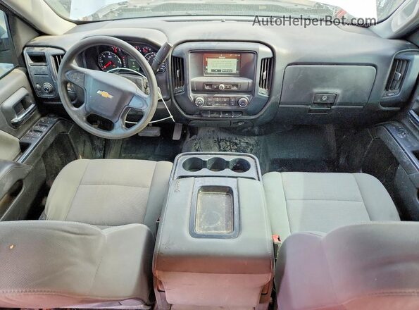 1GCRCPEC2GZ365652 2016 CHEVROLET SILVERADO Silver Вид панелі приладів