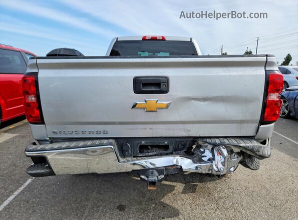 1GCRCPEC2GZ365652 2016 CHEVROLET SILVERADO Silver Вид ззаду