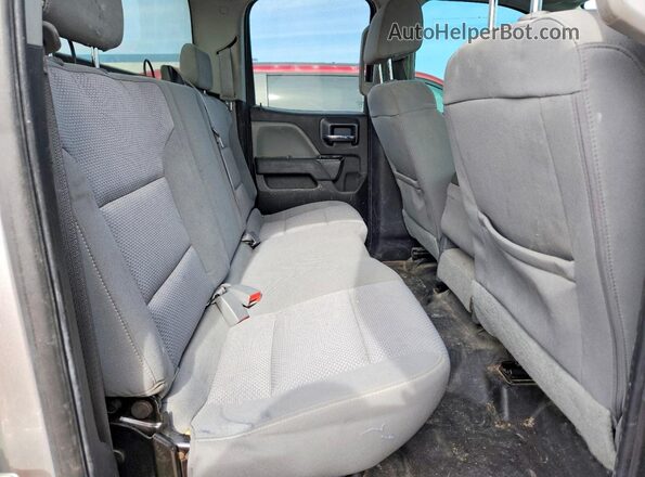 1GCRCPEC2GZ365652 2016 CHEVROLET SILVERADO Silver Вид задніх сидінь
