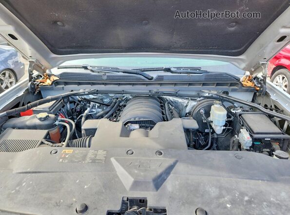 1GCRCPEC2GZ365652 2016 CHEVROLET SILVERADO Silver Вид задньої частини салону