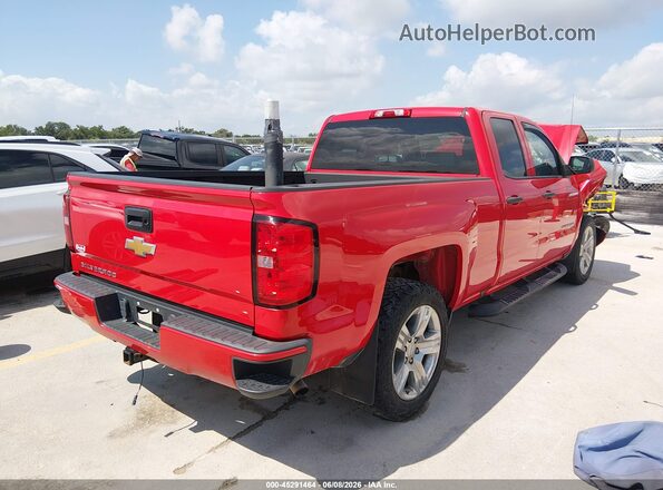 1GCRCPEC2GZ418771 2016 CHEVROLET SILVERADO Red Հետևի աջ