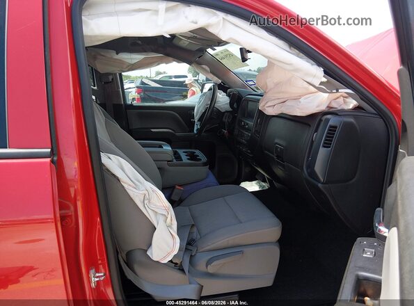 1GCRCPEC2GZ418771 2016 CHEVROLET SILVERADO Red Սալոնի դիմացի տեսք