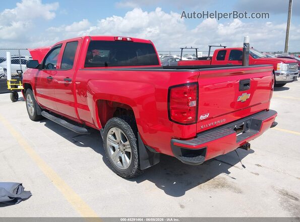 1GCRCPEC2GZ418771 2016 CHEVROLET SILVERADO Red Հետևի ձախ