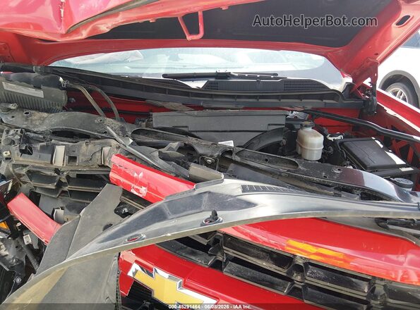 1GCRCPEC2GZ418771 2016 CHEVROLET SILVERADO Red Հետևի տեսք