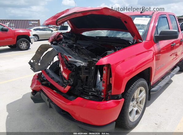 1GCRCPEC2GZ418771 2016 CHEVROLET SILVERADO Red Դիմացի տեսք