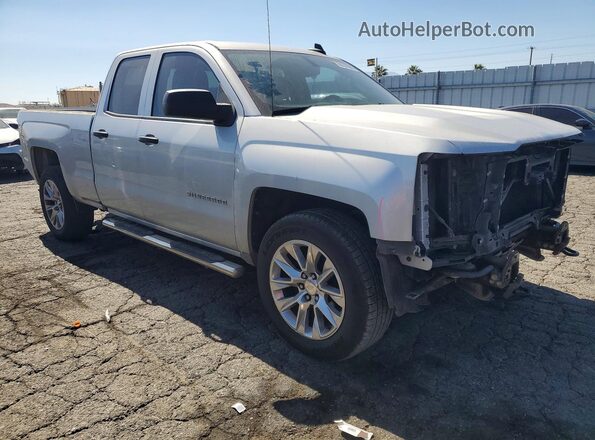 1GCRCPEC2HZ145171 2017 CHEVROLET SILVERADO Silver Przód prawy