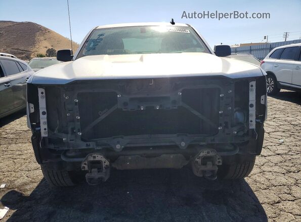 1GCRCPEC2HZ145171 2017 CHEVROLET SILVERADO Silver Widok z przodu